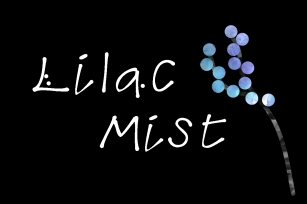 K26 Lilac Mist Font Download