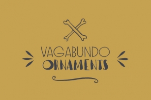 Vagabundo Ornaments Font Download