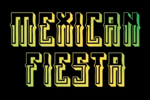 Mexican Fiesta Font Download