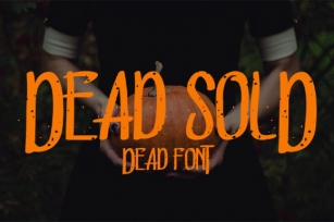 Dead Sold Font Download