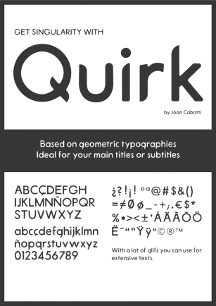 Quirk Font Download