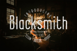 Blacksmith Font Download