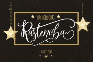 Rastenoba Script Font Download