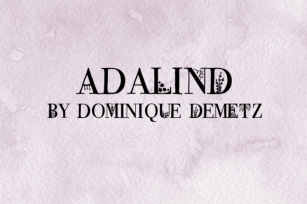 Adalind Font Download