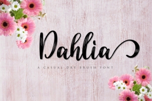 Dahlia Script Font Download