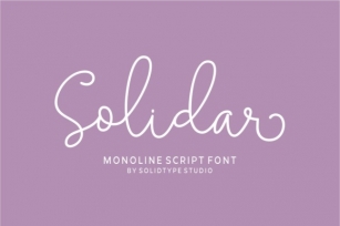 Solidar Font Download