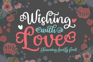 Wishing with Love Font Download