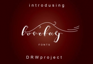 Lovelay Font Download