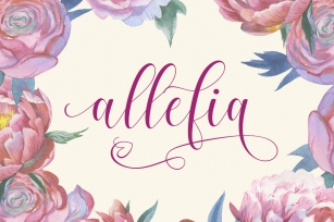 Allefia Font Download