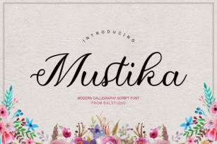 Mustika Font Download