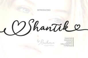 Shantik Font Download