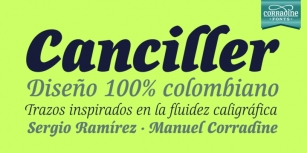 Canciller Family Font Download