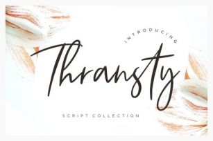 Thransty Font Download