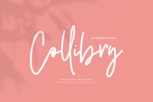Collibry Font Download