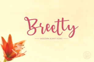 Breetty Font Download