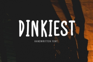 Dinkiest Font Download