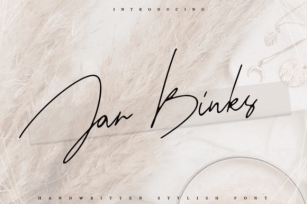 Jar Binks Font Download
