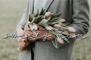 Sweety Mom Font Download