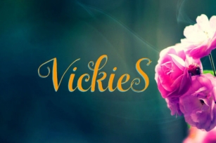 Vickies Font Download