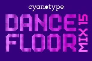Dance Floor MIx 15 Font Download