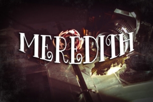 Meredith Font Download