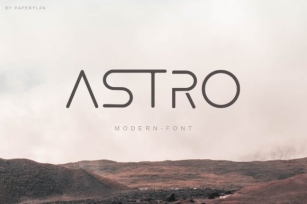 Astro Font Download