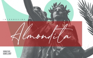 Almondita Font Download