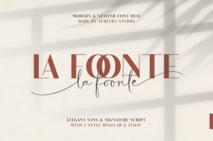 La Foonte Font Download