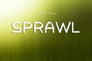 Sprawl Font Download
