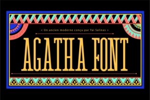 Agatha Font Download