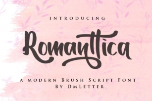 Romanttica Font Download