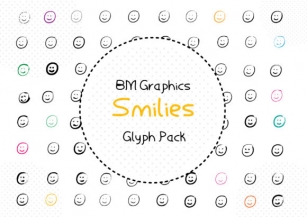 BM Graphics - Smilies Font Download