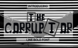 The Corruptor Font Download