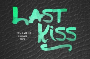Last Kiss Font Download