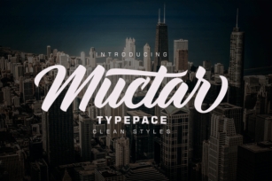 Muctar Font Download
