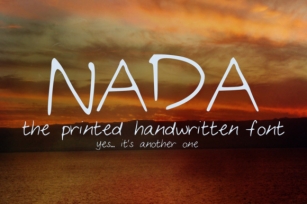 Nada Font Download