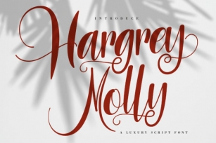 Hargrey Molly Font Download