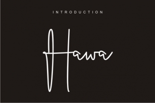 Hawa Font Download