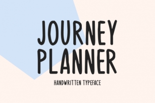 Journey Planner Font Download