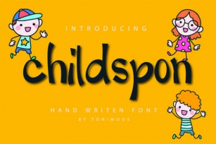 Childspon Font Download