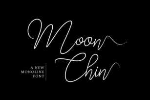Moon Chin Font Download