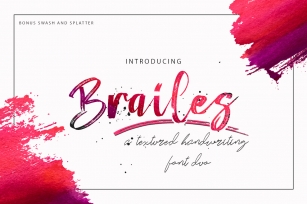 Brailes Font Download