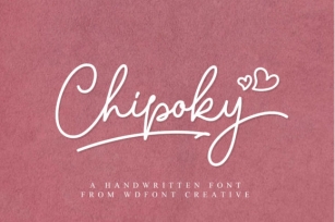 Chipoky Font Download