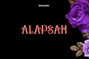 Alapsah Font Download