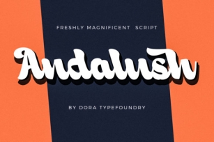 Andalush Font Download