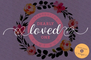 Dearly Loved One Font Download