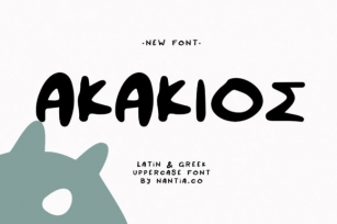 Akakio Font Download