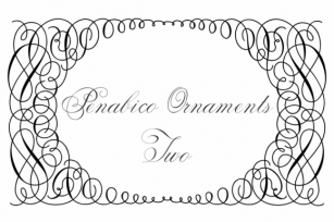 Penabico Ornaments Two Font Download