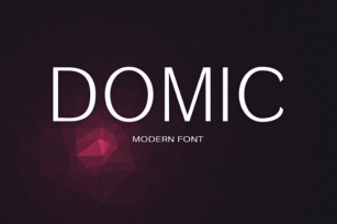 Domic Font Download