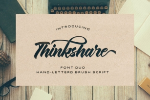 Thinkshare Font Download